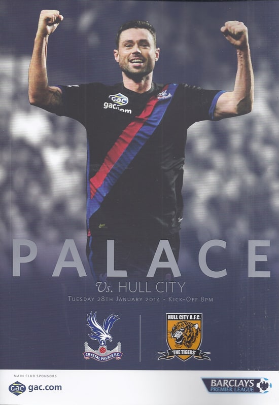 Crystal Palace FC v Hull City FC